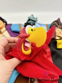 Marionnettes Aladdin Disney Main Vintage Iago Jafar Génie Abu 13 Marionnettes Aladdin Disney Main Vintage Iago Jafar Génie Abu -Poupées Soldes marionnettes aladdin abu jafar genie disney jouets main 2