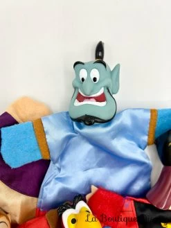 Marionnettes Aladdin Disney Main Vintage Iago Jafar Génie Abu 11 Marionnettes Aladdin Disney Main Vintage Iago Jafar Génie Abu -Poupées Soldes marionnettes aladdin abu jafar genie disney jouets main 3