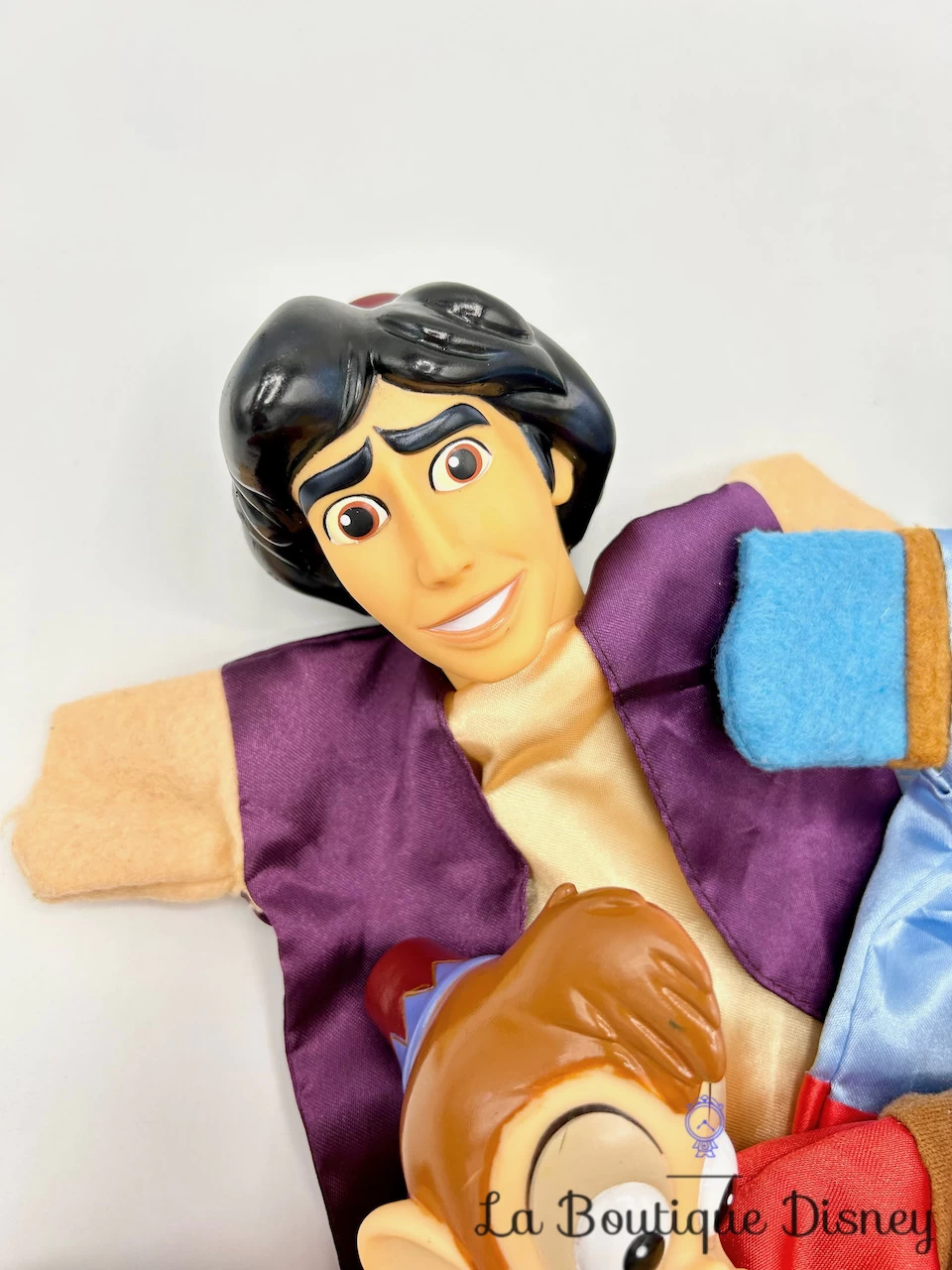Marionnettes Aladdin Disney Main Vintage Iago Jafar Génie Abu 4 Marionnettes Aladdin Disney Main Vintage Iago Jafar Génie Abu – Image 2