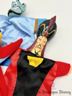 Marionnettes Aladdin Disney Main Vintage Iago Jafar Génie Abu 14 Marionnettes Aladdin Disney Main Vintage Iago Jafar Génie Abu -Poupées Soldes marionnettes aladdin abu jafar genie disney jouets main 7