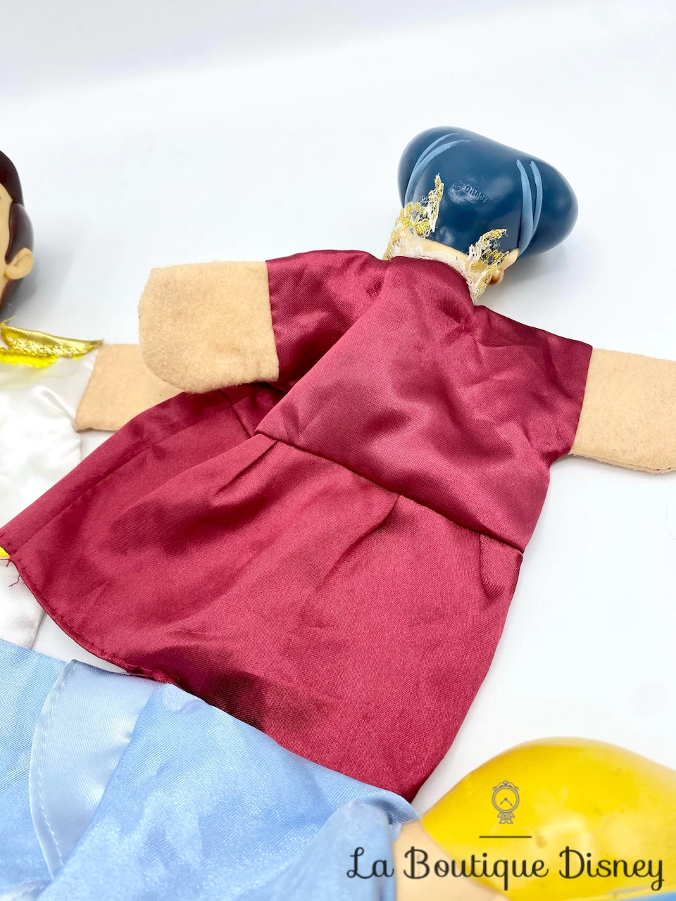 Marionnettes Cendrillon Disney Prince Madame De Trémaine Marraine Jaq Gus Main Vintage 8 Marionnettes Cendrillon Disney Prince Madame De Trémaine Marraine Jaq Gus Main Vintage – Image 6