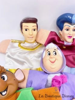 Marionnettes Cendrillon Disney Prince Madame De Trémaine Marraine Jaq Gus Main Vintage 10 Marionnettes Cendrillon Disney Prince Madame De Trémaine Marraine Jaq Gus Main Vintage -Poupées Soldes marionnettes cendrillon disney vintage main jouet gus jaq marraine tremaine prince 3