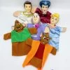 Marionnettes Cendrillon Disney Prince Madame De Trémaine Marraine Jaq Gus Main Vintage -Poupées Soldes marionnettes cendrillon disney vintage main jouet gus jaq marraine tremaine prince 4