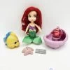 Ensemble De Jeu Coffret Mini Poupée Ariel Animators Collection Disneyland Disney La Petite Sirène