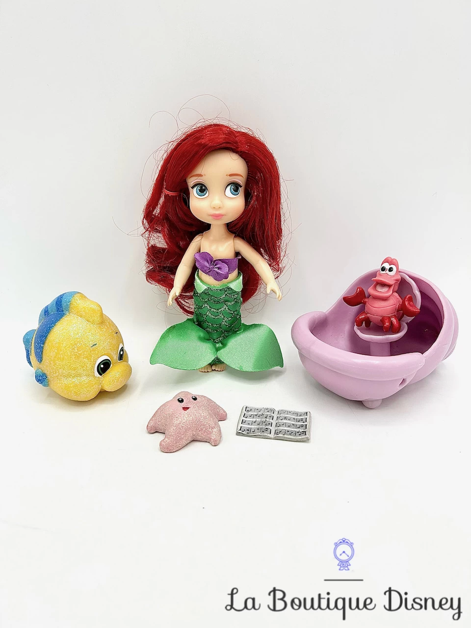 Ensemble De Jeu Coffret Mini Poupée Ariel Animators Collection Disneyland Disney La Petite Sirène 3 Ensemble De Jeu Coffret Mini Poupée Ariel Animators Collection Disneyland Disney La Petite Sirène