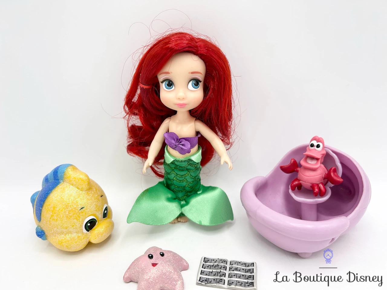Ensemble De Jeu Coffret Mini Poupée Ariel Animators Collection Disneyland Disney La Petite Sirène 4 Ensemble De Jeu Coffret Mini Poupée Ariel Animators Collection Disneyland Disney La Petite Sirène – Image 2