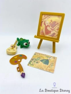 Ensemble De Jeu Mini Poupée Raiponce Animators Collection Disney Store 14 Cm -Poupées Soldes mini poupee raiponce animators collection valise peinture chevalet disney store 10