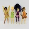 Ensemble Mini Poupées Fées Disney Store 2015 Fairies Clochette Et La Créature Légendaire Noa Iridessa Vidia 15 Cm -Poupées Soldes mini poupees fee clochette noa vidia iridessa disney store fairies les fees 20 cm 3