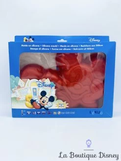 Moule à Gâteaux Mickey Mouse Silicone Disney Lékué -Poupées Soldes moule gateau mickey mouse disney silicone rouge four lekue 1