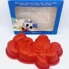 Moule à Gâteaux Mickey Mouse Silicone Disney Lékué -Poupées Soldes moule gateau mickey mouse disney silicone rouge four lekue 7