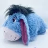 Coussin Bourriquet Pillow Pets Disney Winnie L'ourson Peluche Oreiller Pliable Bleu