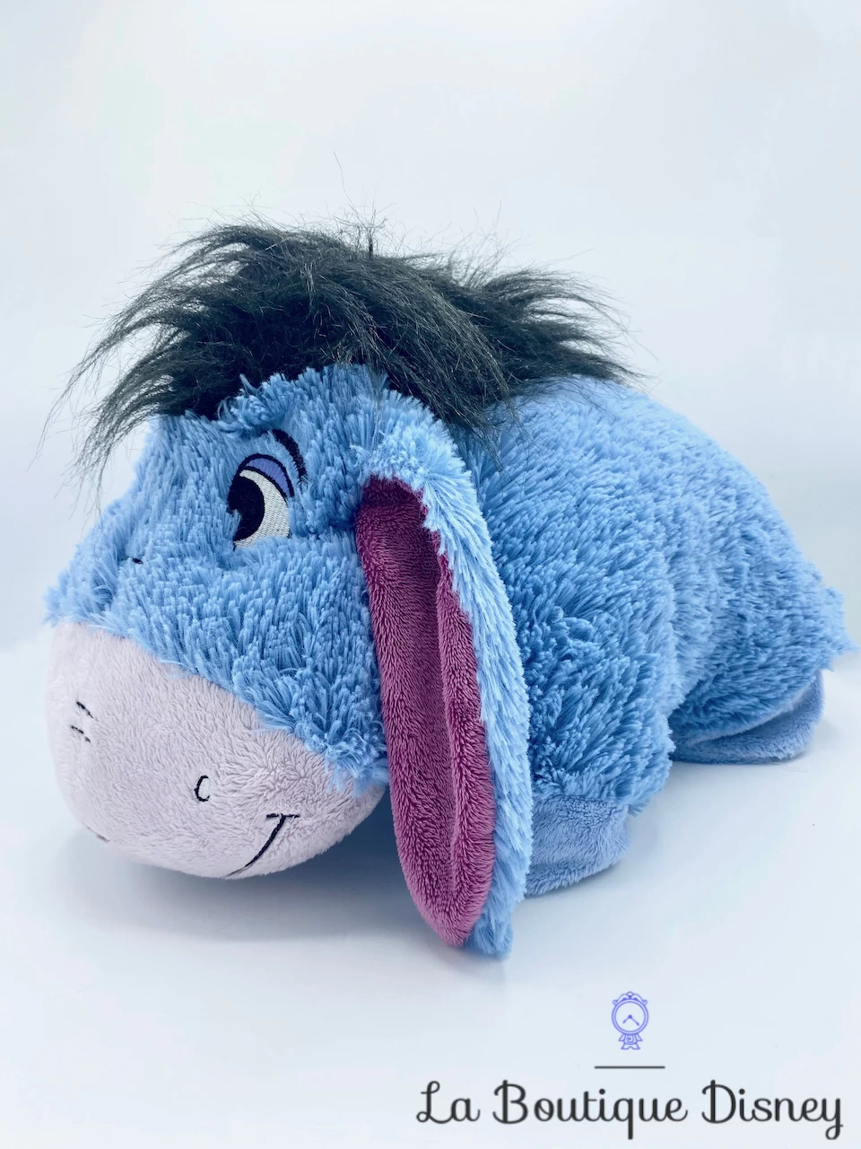 Coussin Bourriquet Pillow Pets Disney Winnie L'ourson Peluche Oreiller Pliable Bleu 3 Coussin Bourriquet Pillow Pets Disney Winnie L'ourson Peluche Oreiller Pliable Bleu