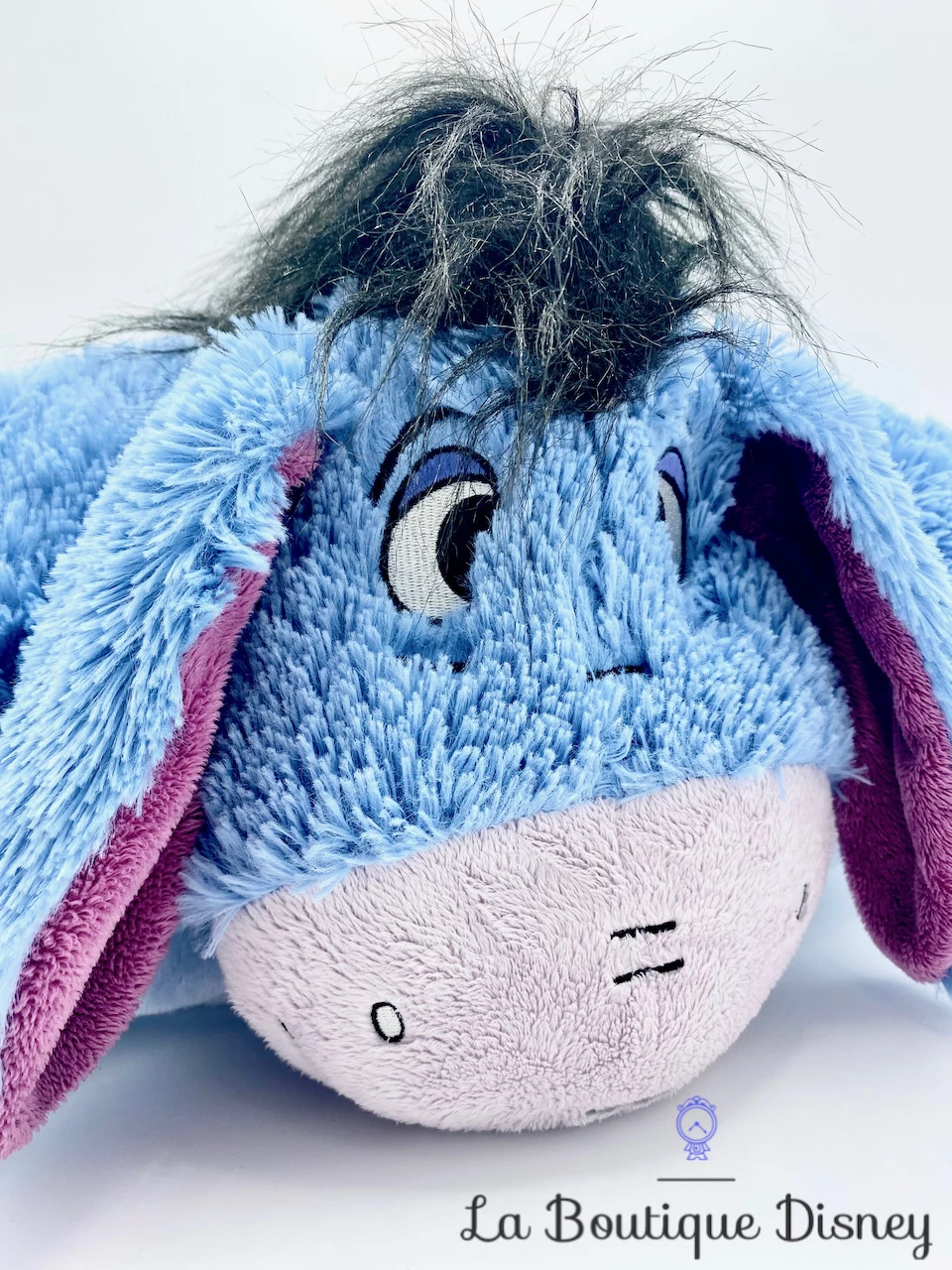 Coussin Bourriquet Pillow Pets Disney Winnie L'ourson Peluche Oreiller Pliable Bleu 5 Coussin Bourriquet Pillow Pets Disney Winnie L'ourson Peluche Oreiller Pliable Bleu – Image 3