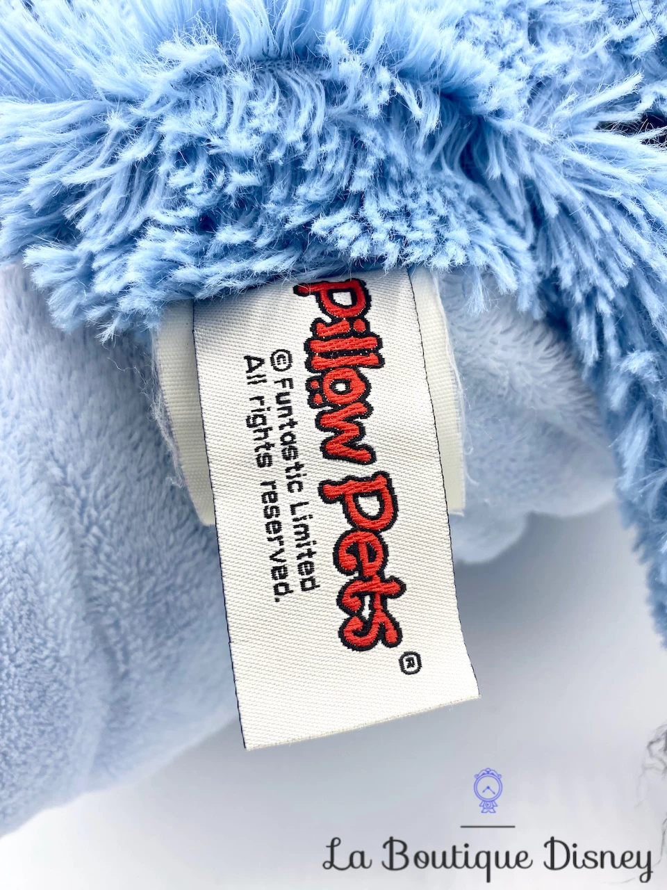 Coussin Bourriquet Pillow Pets Disney Winnie L'ourson Peluche Oreiller Pliable Bleu 8 Coussin Bourriquet Pillow Pets Disney Winnie L'ourson Peluche Oreiller Pliable Bleu – Image 6