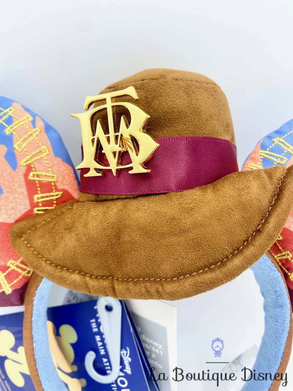 Serre Tête Oreilles Mickey Mouse The Main Attraction Série 9 Big Thunder Moutain Railroad Disney Store Ears Édition Limitée 6 Serre Tête Oreilles Mickey Mouse The Main Attraction Série 9 Big Thunder Moutain Railroad Disney Store Ears Édition Limitée – Image 4