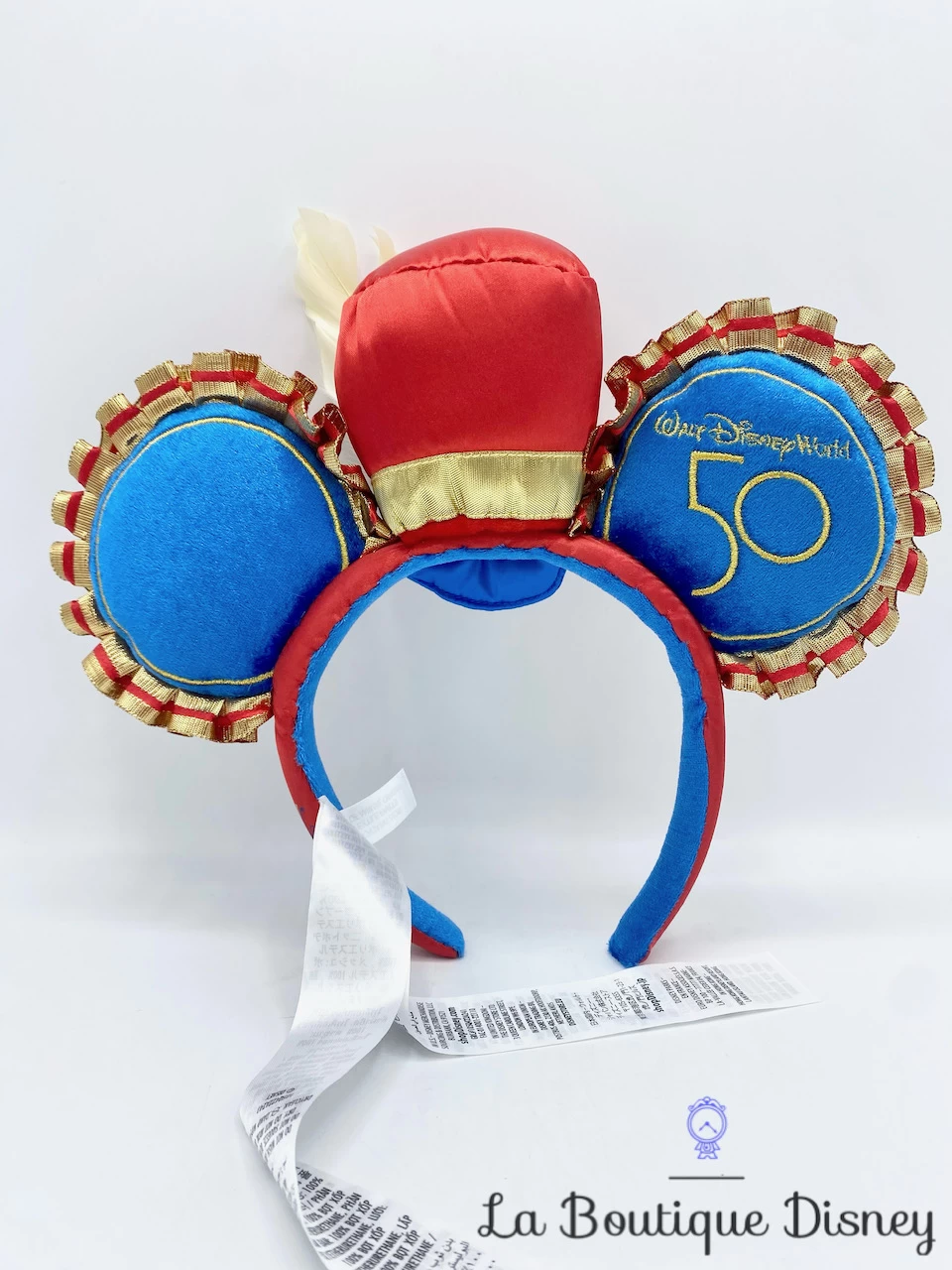 Serre Tête Oreilles Mickey Mouse The Main Attraction Série 8 Dumbo The Flying Elephant Disney Store Ears Édition Limitée 4 Serre Tête Oreilles Mickey Mouse The Main Attraction Série 8 Dumbo The Flying Elephant Disney Store Ears Édition Limitée – Image 2