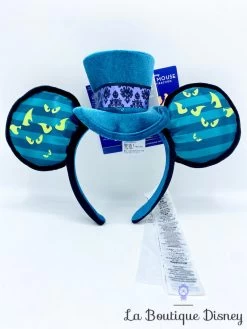Serre Tête Oreilles Mickey Mouse The Main Attraction Série 10 Haunted Mansion Disney Store Ears Édition Limitée