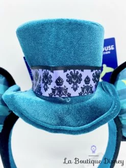 Serre Tête Oreilles Mickey Mouse The Main Attraction Série 10 Haunted Mansion Disney Store Ears Édition Limitée -Poupées Soldes oreilles ears mickey mouse haunted mansion phantom manor the main attraction disney store edition limitee serre tete 3
