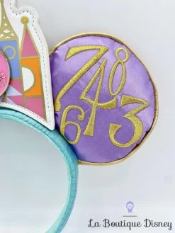 Serre Tête Oreilles Mickey Mouse The Main Attraction Série 4 It's A Small World Disney Store Ears Édition Limitée -Poupées Soldes oreilles ears mickey mouse its a small world the main attraction disney store edition limitee serre tete 2