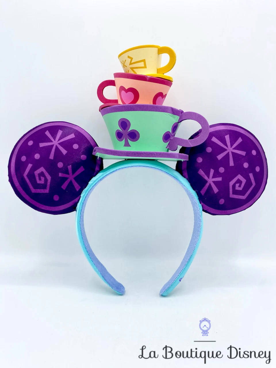 Serre Tête Oreilles Mickey Mouse The Main Attraction Série 3 Mad Tea Party Disney Store Ears Édition Limitée 3 Serre Tête Oreilles Mickey Mouse The Main Attraction Série 3 Mad Tea Party Disney Store Ears Édition Limitée