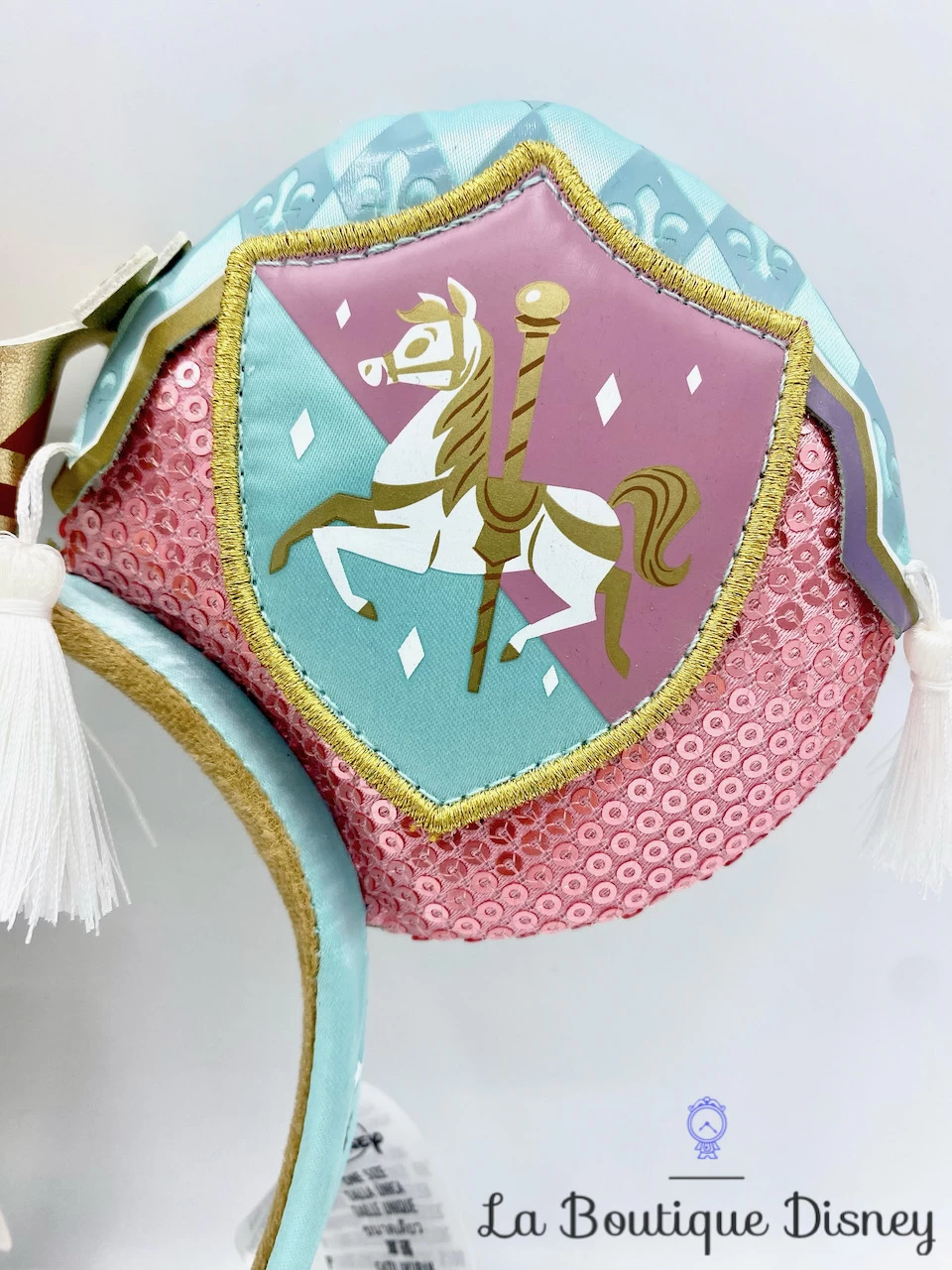 Serre Tête Oreilles Mickey Mouse The Main Attraction Série 7 Prince Charming Disney Store Ears Édition Limitée 4 Serre Tête Oreilles Mickey Mouse The Main Attraction Série 7 Prince Charming Disney Store Ears Édition Limitée – Image 2