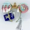 Serre Tête Oreilles Mickey Mouse The Main Attraction Série 7 Prince Charming Disney Store Ears Édition Limitée -Poupées Soldes oreilles ears mickey mouse prince charming cheval the main attraction disney store edition limitee serre tete 2
