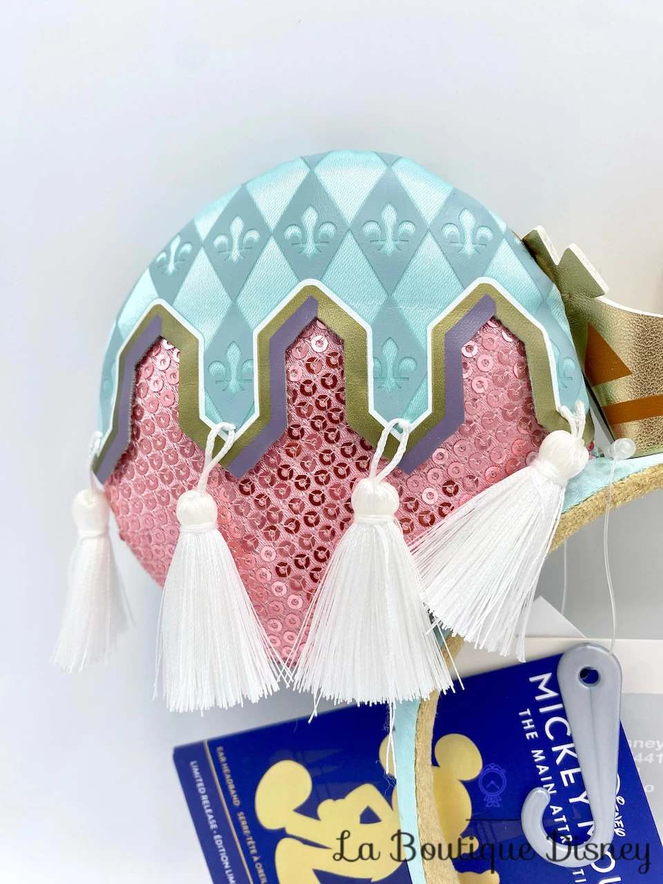 Serre Tête Oreilles Mickey Mouse The Main Attraction Série 7 Prince Charming Disney Store Ears Édition Limitée 5 Serre Tête Oreilles Mickey Mouse The Main Attraction Série 7 Prince Charming Disney Store Ears Édition Limitée – Image 3