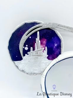 Serre Tête Oreilles Mickey Mouse The Main Attraction Série 1 Space Mountain Disney Store Ears Édition Limitée -Poupées Soldes oreilles ears mickey mouse space mountain the main attraction disney store edition limitee serre tete 4