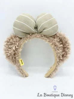 Serre Tête Oreilles Mickey Mouse Shellie May Duffy Tokyo Disney Sea Ears Ours Beige
