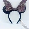Serre Tête Oreilles Minnie Maléfique Disney Store Ears Cornes Strass Sequins 2 Serre Tête Oreilles Minnie Maléfique Disney Store Ears Cornes Strass Sequins -Poupées Soldes oreilles minnie mickey malefique chauve souris disney store shopdisney ears serre tete strass sequins 1