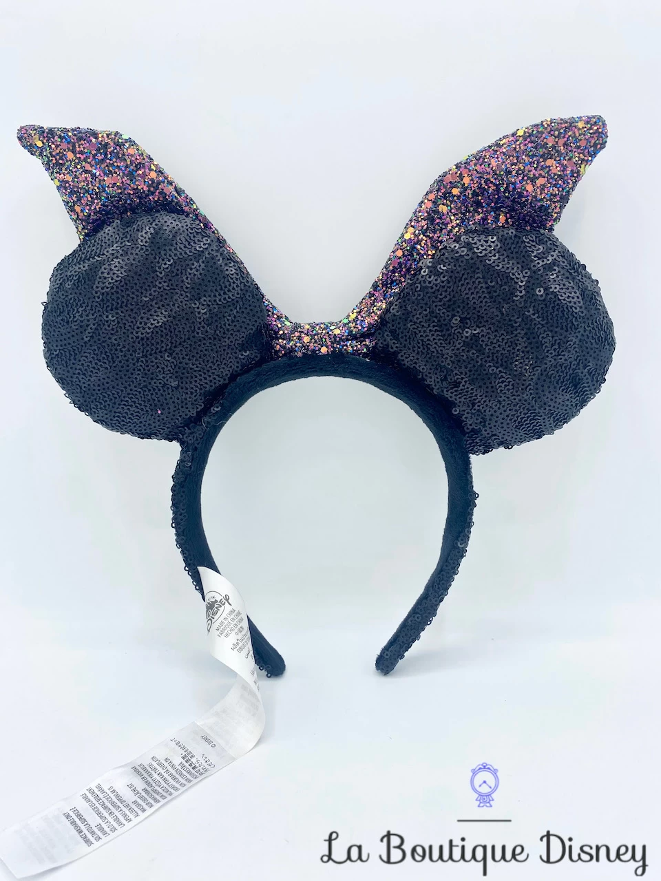 Serre Tête Oreilles Minnie Maléfique Disney Store Ears Cornes Strass Sequins 4 Serre Tête Oreilles Minnie Maléfique Disney Store Ears Cornes Strass Sequins – Image 2