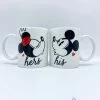 Paire Tasses Mickey Minnie Mouse Disney Mug His Her Ombre Duo 2 Paire Tasses Mickey Minnie Mouse Disney Mug His Her Ombre Duo -Poupées Soldes paire tasses mickey minnie his hers disney mug ensemble duo coeur ombres 4