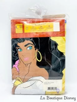 Parure Draps Housse Couette Taie Esmeralda Le Bossu De Notre Dame Disney CTI Vintage 140x200 -Poupées Soldes parure lit housse couette le bossu de notre dame disney vintage taie 4