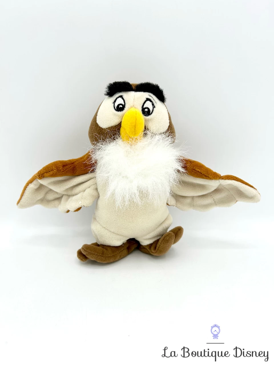 Peluche Maitre Hibou Disney Winnie L'ourson Vintage Chouette Marron 16 Cm 3 Peluche Maitre Hibou Disney Winnie L'ourson Vintage Chouette Marron 16 Cm