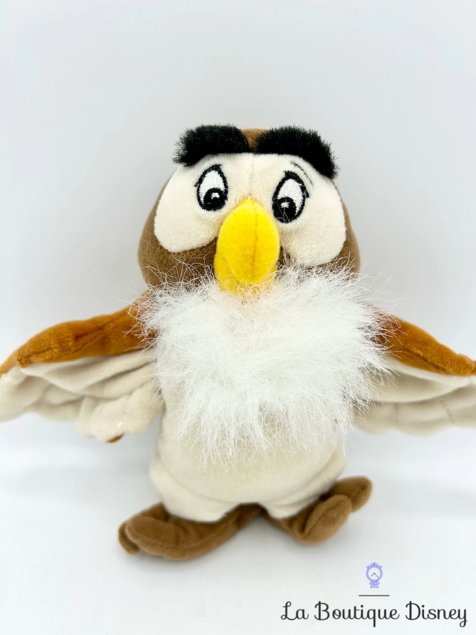 Peluche Maitre Hibou Disney Winnie L'ourson Vintage Chouette Marron 16 Cm 4 Peluche Maitre Hibou Disney Winnie L'ourson Vintage Chouette Marron 16 Cm – Image 2