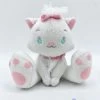Peluche Marie Tiny Big Feet Disney Store Les Aristochats Chat Blanc 9 Cm -Poupées Soldes pelcuhe tiny big feet marie les aristochats disney store blanc 3