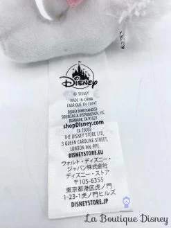Peluche Marie Tiny Big Feet Disney Store Les Aristochats Chat Blanc 9 Cm -Poupées Soldes pelcuhe tiny big feet marie les aristochats disney store blanc 5