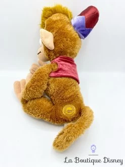 Peluche Abu Singe Aladdin Disney Store Marron Chapeau 50 Cm -Poupées Soldes peluche abu singe aladdin disney store ecusson chapeau 2