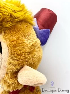 Peluche Abu Singe Aladdin Disney Store Marron Chapeau 50 Cm -Poupées Soldes peluche abu singe aladdin disney store ecusson chapeau 3