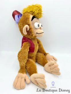 Peluche Abu Singe Aladdin Disney Store Marron Chapeau 50 Cm -Poupées Soldes peluche abu singe aladdin disney store ecusson chapeau 6