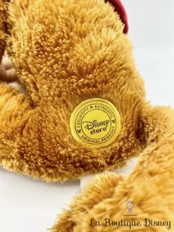 Peluche Abu Singe Aladdin Disney Store Marron Chapeau 50 Cm -Poupées Soldes peluche abu singe aladdin disney store ecusson chapeau 7