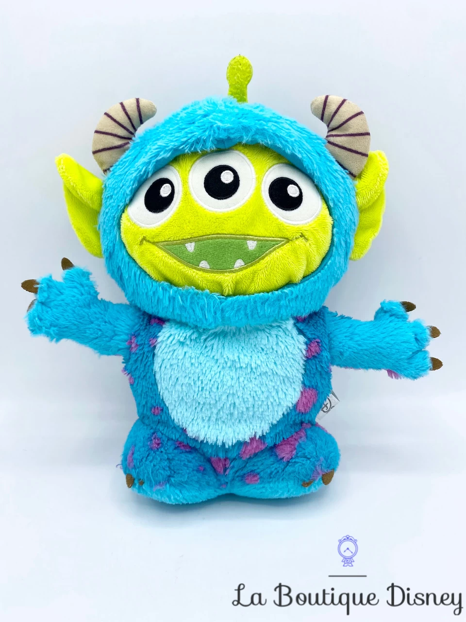 Peluche Alien Sulli Disney Toy Story Monstres Et Cie Vert Violet 26 Cm 3 Peluche Alien Sulli Disney Toy Story Monstres Et Cie Vert Violet 26 Cm