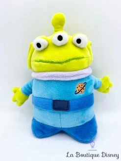 Peluche Mini Alien Toy Story Disney Store ShopDisney Extraterrestre Vert Bleu 19 Cm -Poupées Soldes peluche alien toy story disney store miniature extraterrestre 20 cm 2