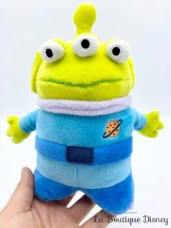 Peluche Mini Alien Toy Story Disney Store ShopDisney Extraterrestre Vert Bleu 19 Cm -Poupées Soldes peluche alien toy story disney store miniature extraterrestre 20 cm 3