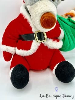 Peluche Baloo Père Noël Le Livre De La Jungle Disney RARE Hotte Kaa Roi Louie 38 Cm -Poupées Soldes peluche baloo pere noel hotte kaa roi louie disney vintage rare 2