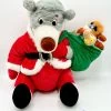 Peluche Baloo Père Noël Le Livre De La Jungle Disney RARE Hotte Kaa Roi Louie 38 Cm -Poupées Soldes peluche baloo pere noel hotte kaa roi louie disney vintage rare 4