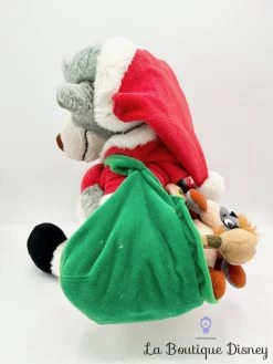 Peluche Baloo Père Noël Le Livre De La Jungle Disney RARE Hotte Kaa Roi Louie 38 Cm -Poupées Soldes peluche baloo pere noel hotte kaa roi louie disney vintage rare 6