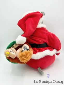 Peluche Baloo Père Noël Le Livre De La Jungle Disney RARE Hotte Kaa Roi Louie 38 Cm -Poupées Soldes peluche baloo pere noel hotte kaa roi louie disney vintage rare 9