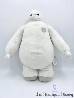 Peluche Baymax Les Nouveaux Héros Disney Store Robot Blanc 45 Cm
