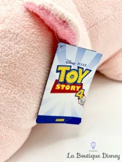 Peluche Bayonne XXL Toy Story 4 Disney Store 2019 Cochon Tirelire Rose GRAND FORMAT 60 Cm -Poupées Soldes peluche bayonne xxl cochon rose toy story disney store grand format grande taille 1